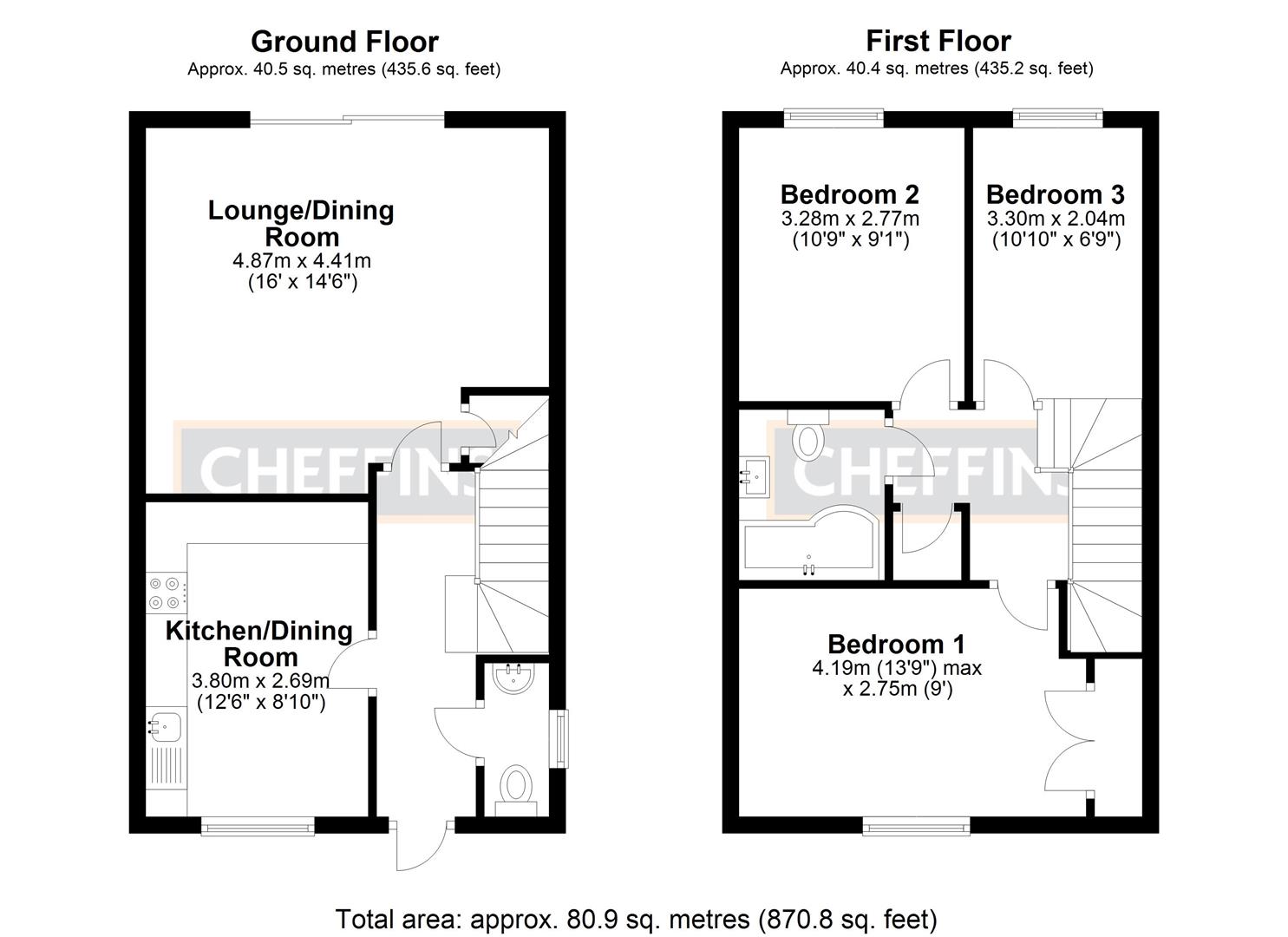 3 Bedroom for sale in Stretham Cheffins Ely Sales